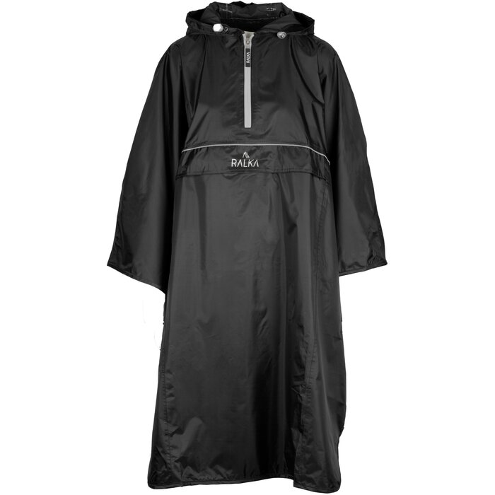 Ralka Ralka® - Regenponcho • SENIOR • Zwart