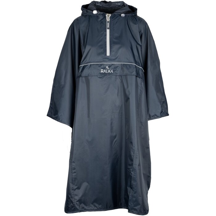 Ralka Ralka® - Poncho de pluie • SENIOR • Marine