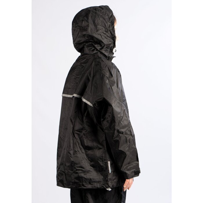 Ralka Ralka® - Rain jacket • JUNIOR • Black