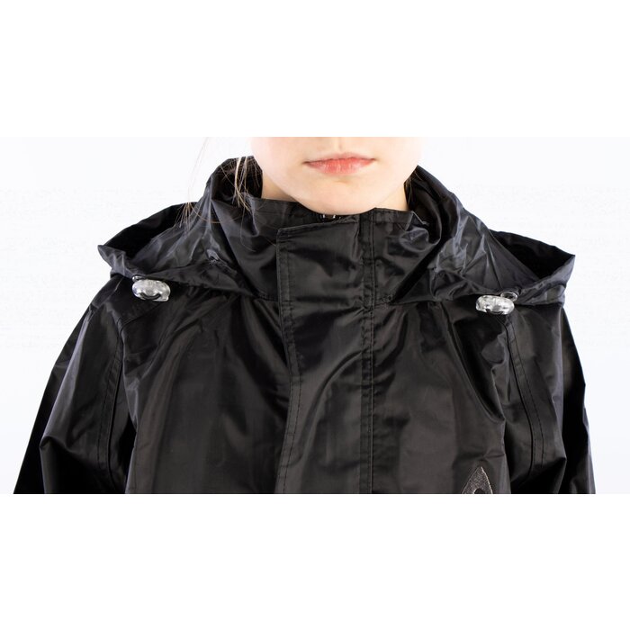 Ralka Ralka® - Rain jacket • JUNIOR • Black