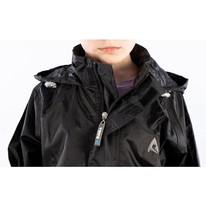 Ralka Ralka® - Regenjacke • JUNIOR • Schwarz