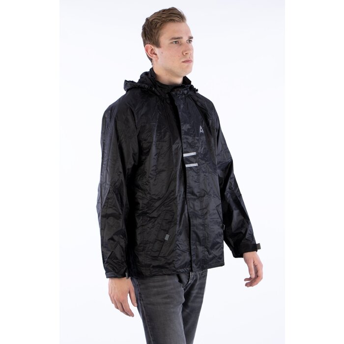 Ralka Ralka® - Regenjacke • SENIOR • Schwarz