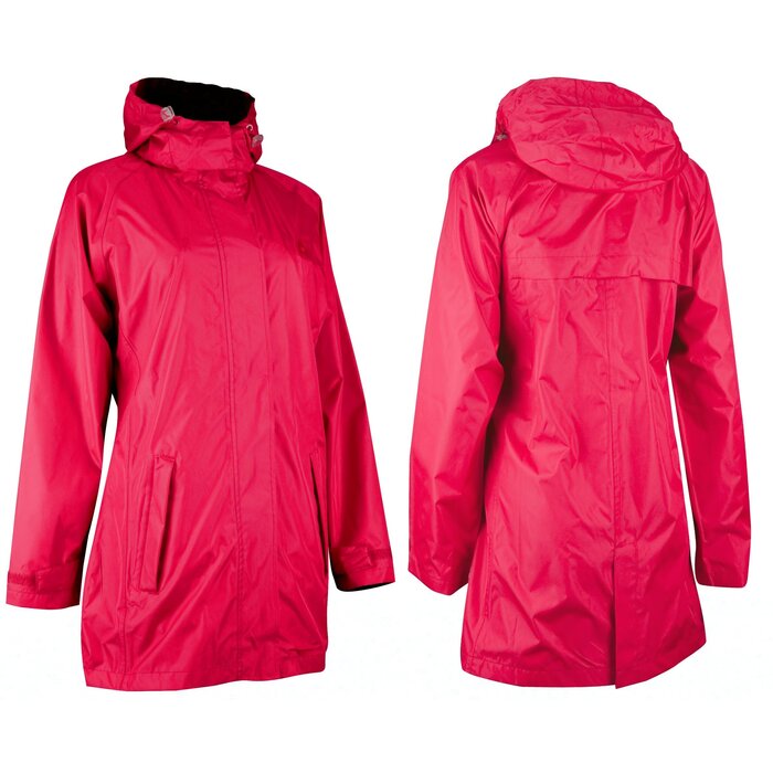 Ralka Ralka® - Veste de pluie Deluxe Modèle long • Femmes • Fuchsia/Rose