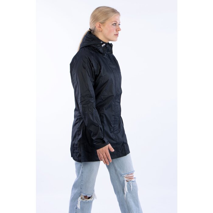 Ralka Ralka® - Regenmantel Deluxe Langes Modell • Frauen • Fuchsia/Risa