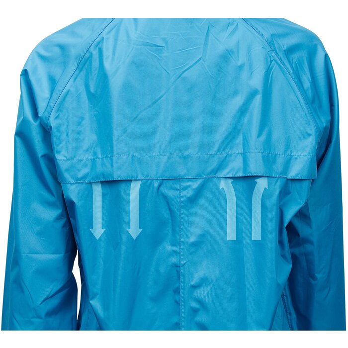 Ralka Ralka® - Regenjas Deluxe Lang Model • Dames • Aqua/Marine