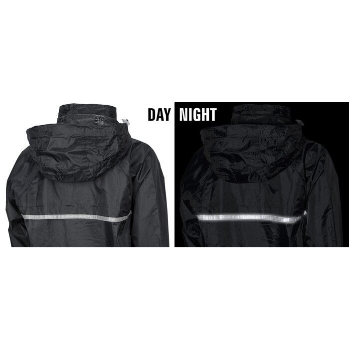 Ralka Ralka® - Suite de pluie • JUNIOR • Noir