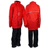 Ralka Rain suit • JUNIOR • Red/Black
