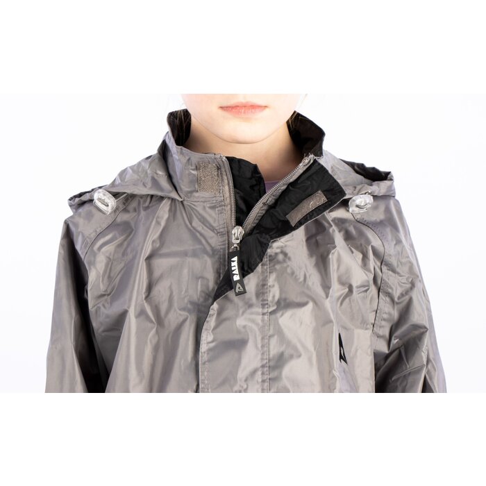 Ralka Ralka® - Suite de pluie • JUNIOR • Gris/Noir