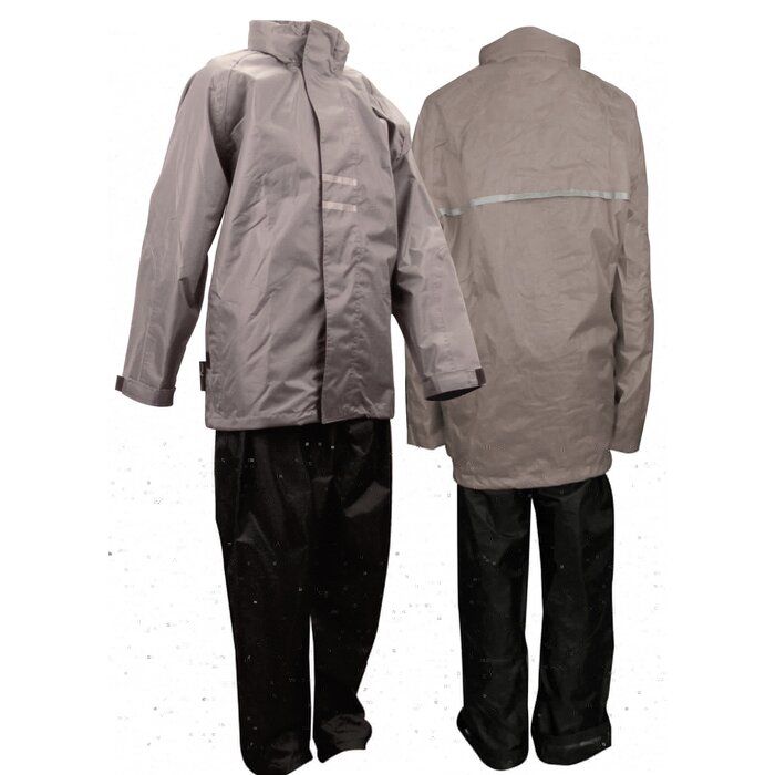 Ralka Ralka® - Suite de pluie • JUNIOR • Gris/Noir