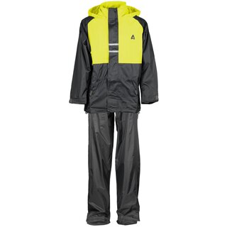 Ralka Ralka® - Regenpak • JUNIOR • Lime/Antraciet
