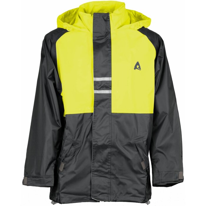 Ralka Ralka® - Regenpak • JUNIOR • Lime/Antraciet