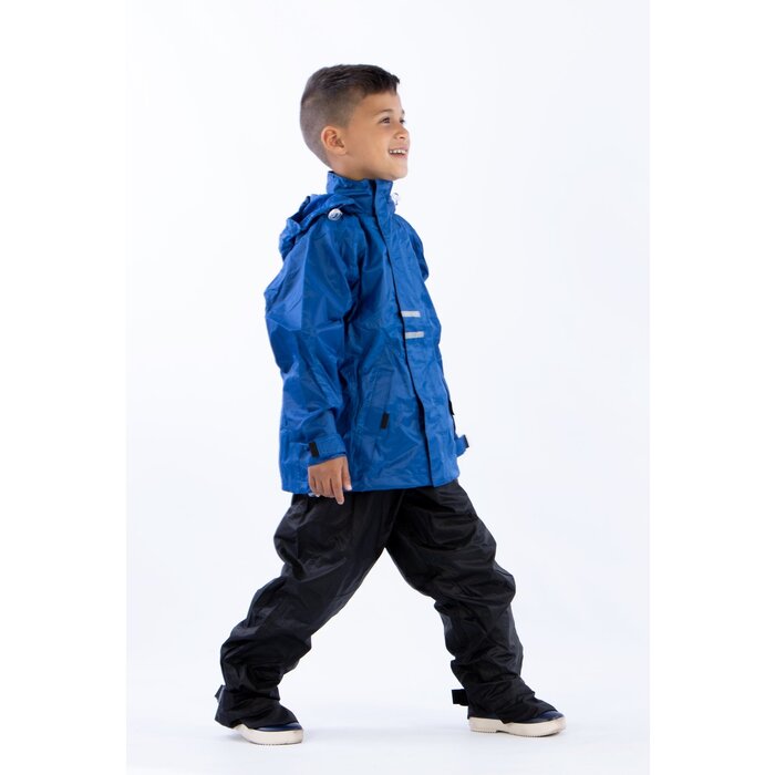 Ralka Ralka® - Regenanzug Junior • IRMA • Blau