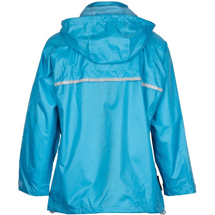 Ralka Ralka® - Rain suit Junior • IRMA • Azure Blue