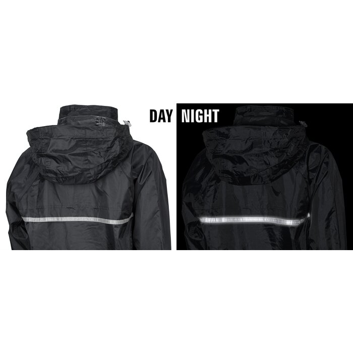 Ralka Ralka® - Regenpak • SENIOR • Zwart