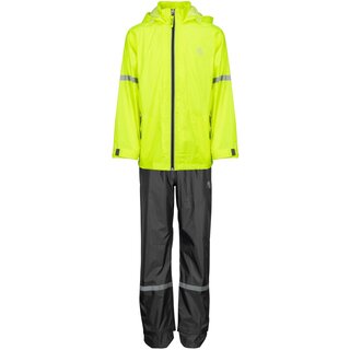 Ralka Ralka® - Regenpak • JUNIOR • Fluorgeel/Antraciet