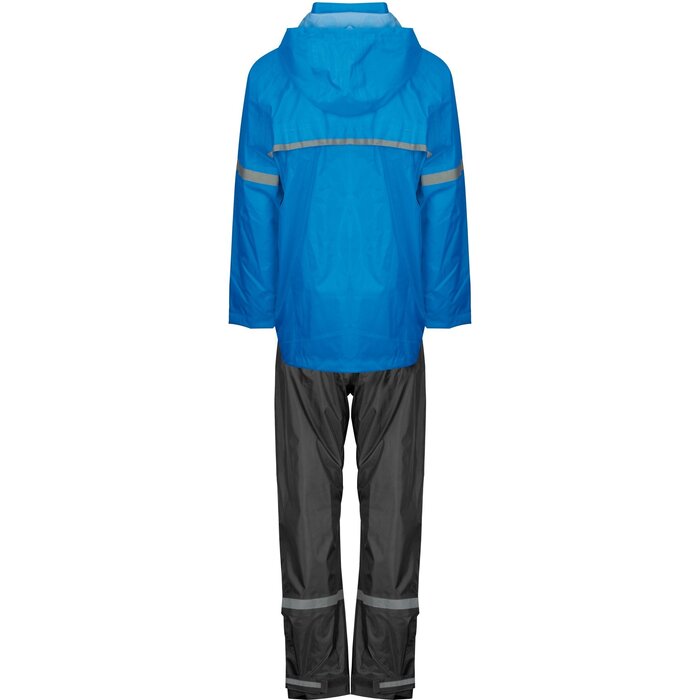 Ralka Ralka® - Regenpak • JUNIOR • Blauw/Antraciet