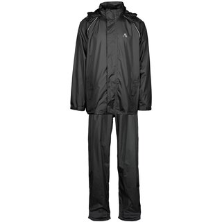 Ralka Ralka® - Regenpak • COMFORT • Zwart/Antraciet
