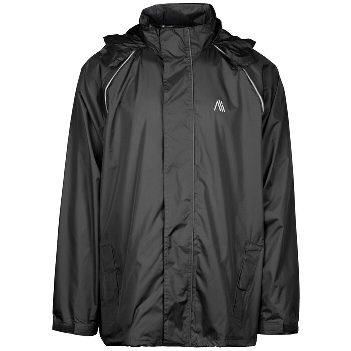 Ralka Ralka® - Regenanzug • COMFORT • Schwarz/Anthrazit