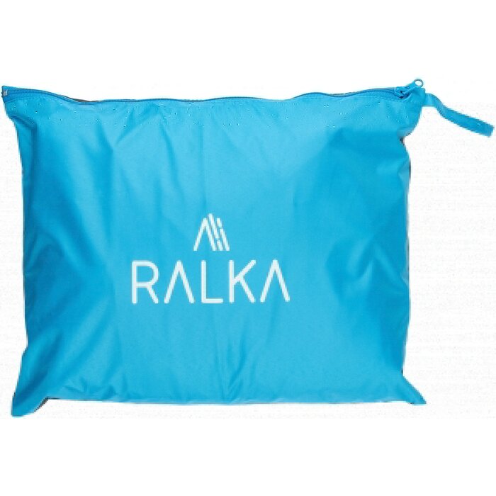 Ralka Ralka® - Rain suit • COMFORT  • Azure blue/Anthracite