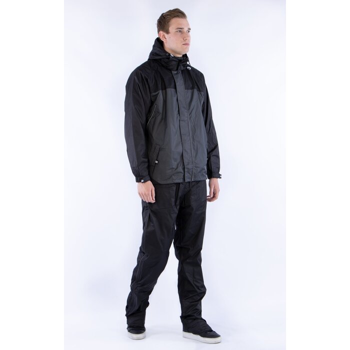 Ralka Ralka® - Rain suit • INTENSIVE • Black/Anthracite