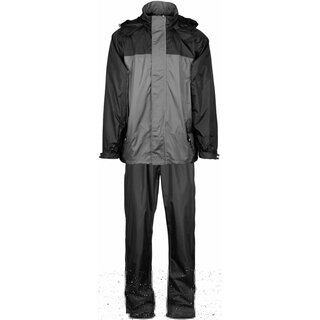 Ralka Rain suit • INTENSIVE • Black/Anthracite
