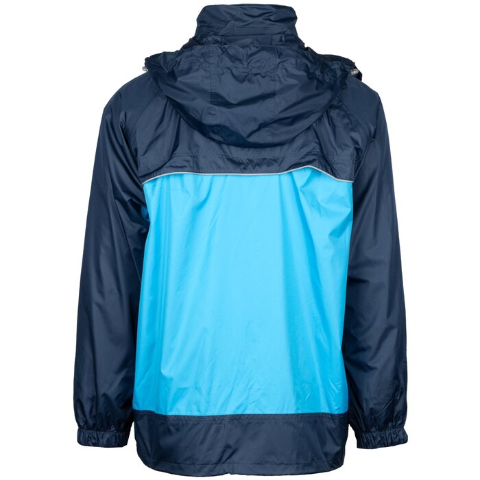 Ralka Ralka® - Regenanzug • INTENSIVE • Marine/Azure Blau