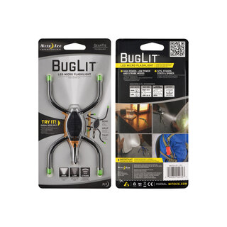 Nite Ize Nite Ize - BugLit Flashlight - Noir