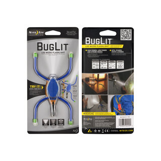 Nite Ize Nite Ize BugLit Blue