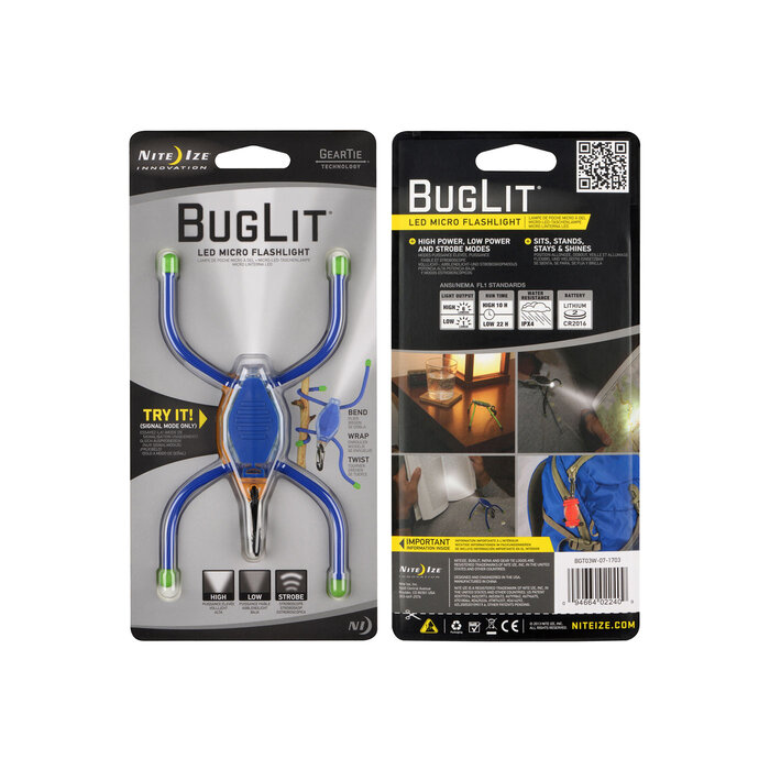 Nite Ize Nite Ize BugLit Blue