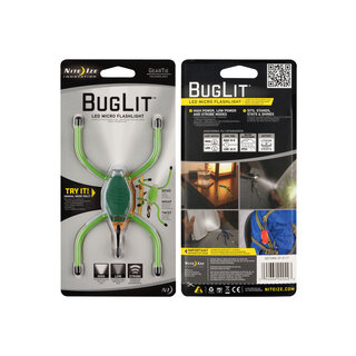 Nite Ize Nite Ize - BugLit-Taschenlampe - Grün