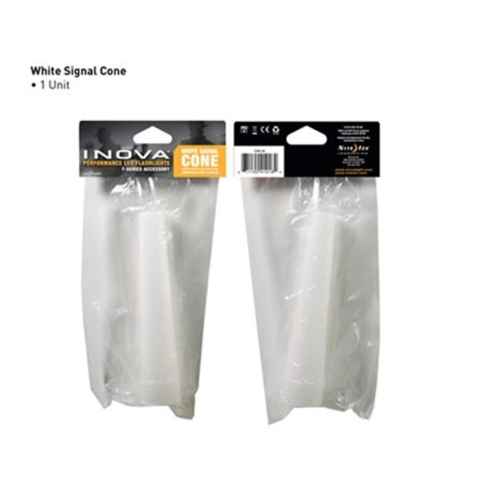 Nite Ize Inova t4 set -up cône blanc