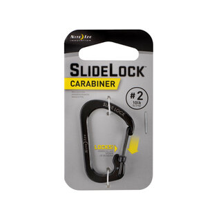 Nite Ize Nite Ize Karabiner Slidelock Black #2