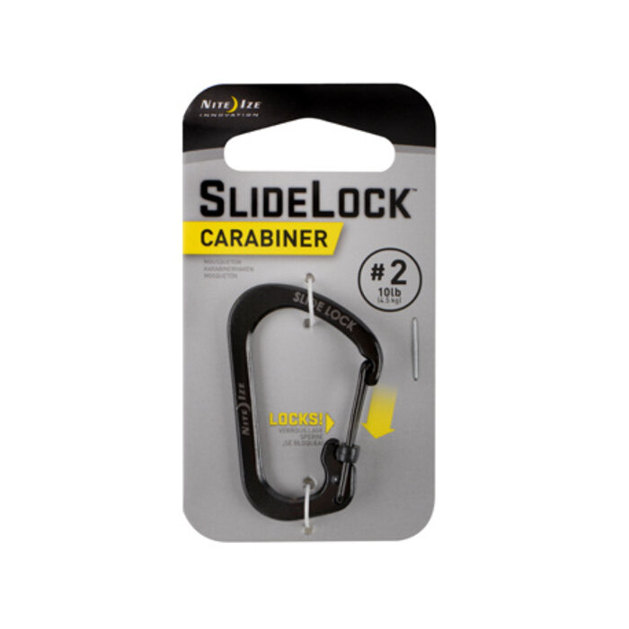 Nite Ize Nite Ize Karabiner Slidelock Black #2