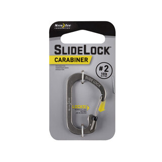 Nite Ize Nite Ize Karabiner Slidelock Silber #2