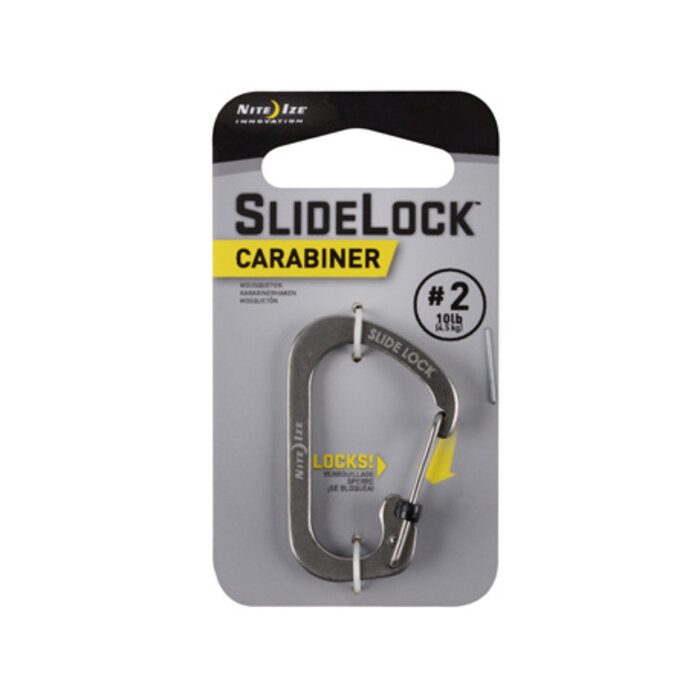 Nite Ize Nite Ize Karabiner Slidelock Silver #2