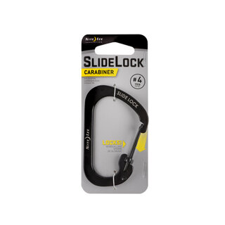 Nite Ize Nite ize karabiner slidelock noir # 4