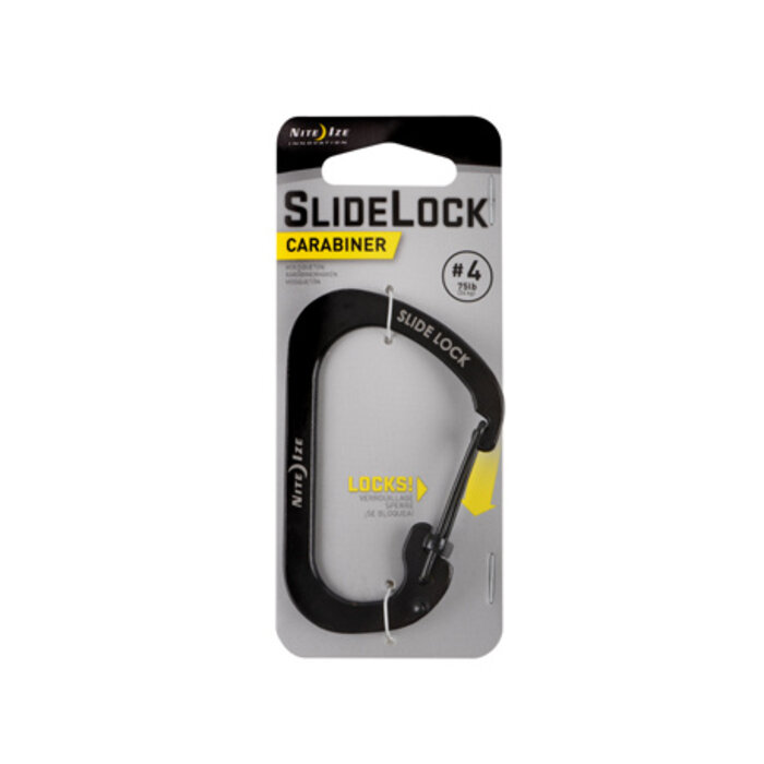 Nite Ize Nite Ize Karabiner Slidelock Black #4