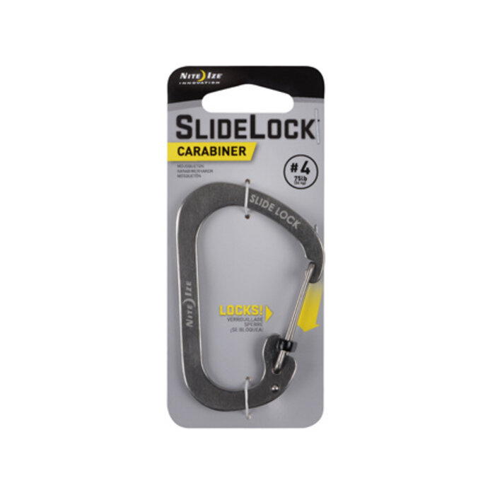 Nite Ize Nite Ize Karabiner Slidelock Silver #4