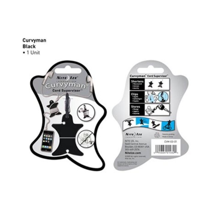 Nite Ize Nite Ize Curvyman Black