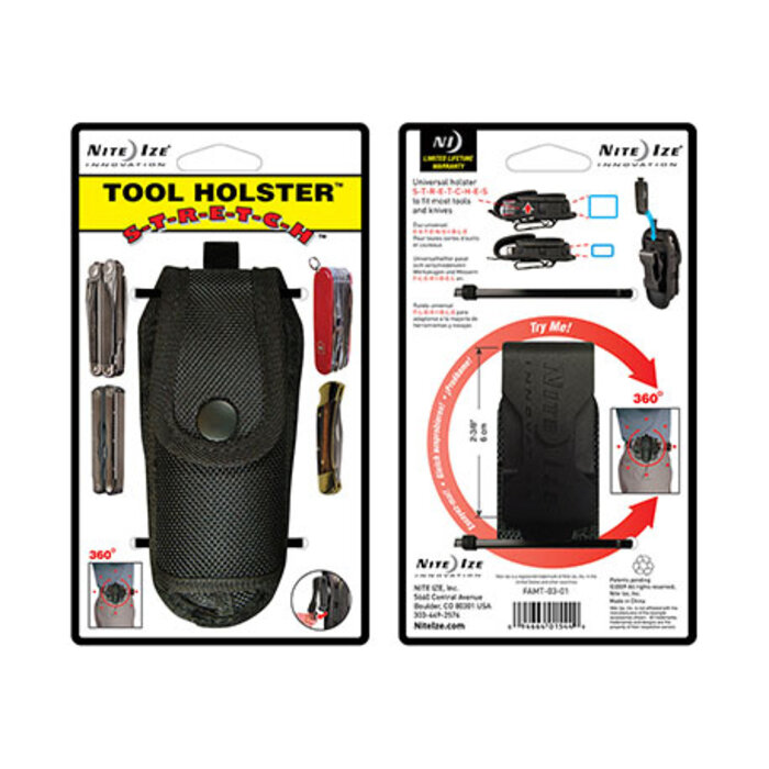 Nite Ize Nite Ize Werkzeug Holster Stretch schwarz