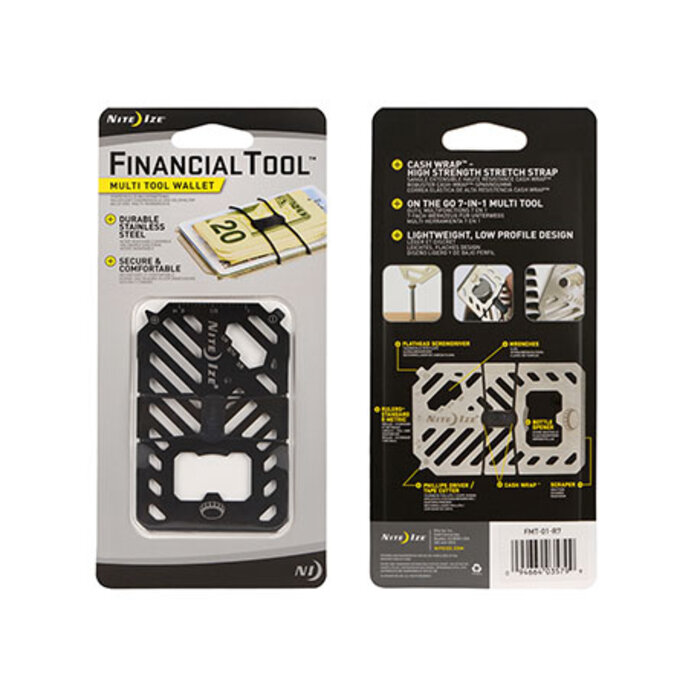 Nite Ize Nite Ize Financial Tool Black