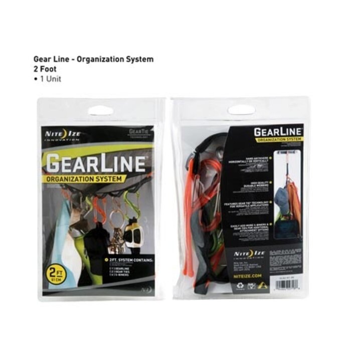 Nite Ize Nite Ize Gearline Surroundline Black 61cm