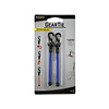 Nite Ize Nite ize Gear Tie Clippable ALSESBinder 2 pack bleu 7,5 cm