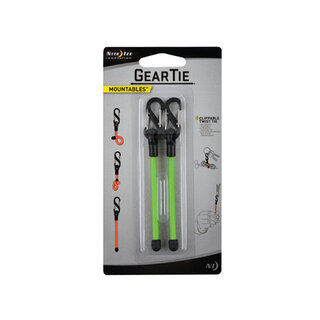 Nite Ize Nite Ize Gear Kabine Clippable Alesbinder 2-Pack grün 7,5 cm