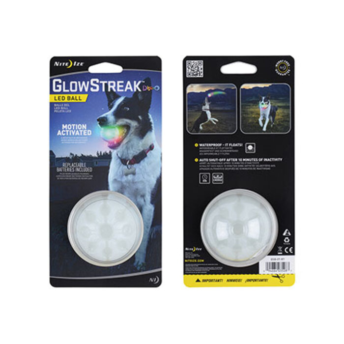 Nite Ize Nite Ize Glowstreak Lichtgevende Bal Disco