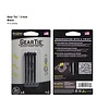 Nite Ize Nite ize gear tie allebinder 4-pack black 7.5 cm