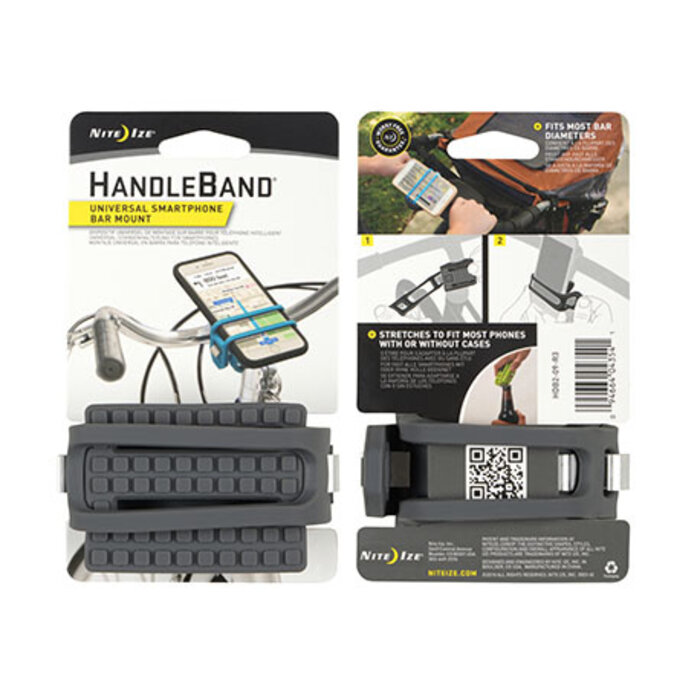 Nite Ize Nite ize handle Band Smartphone Montage Grau