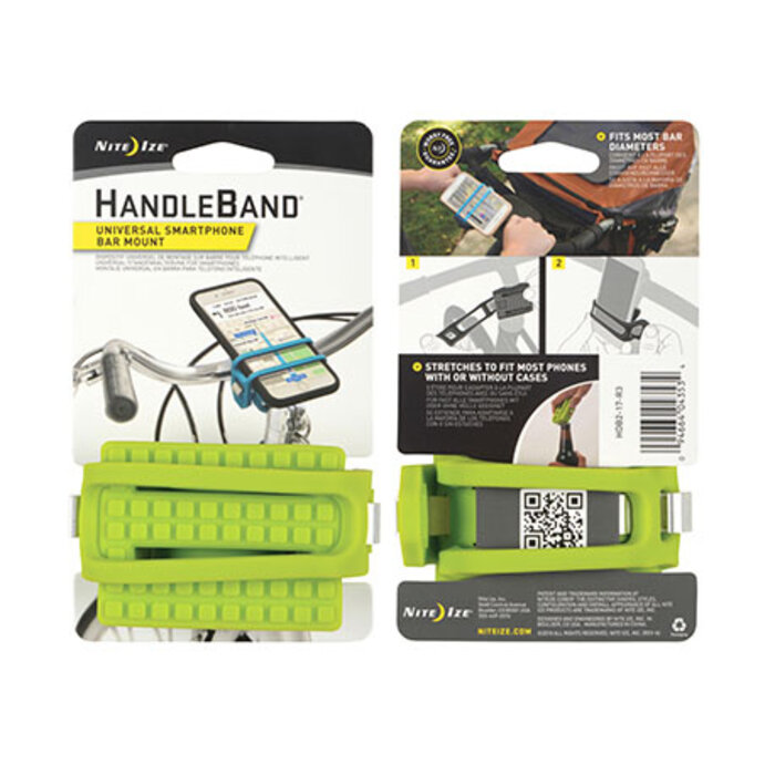 Nite Ize Nite Ize Handle Band smartphone Montage Groen
