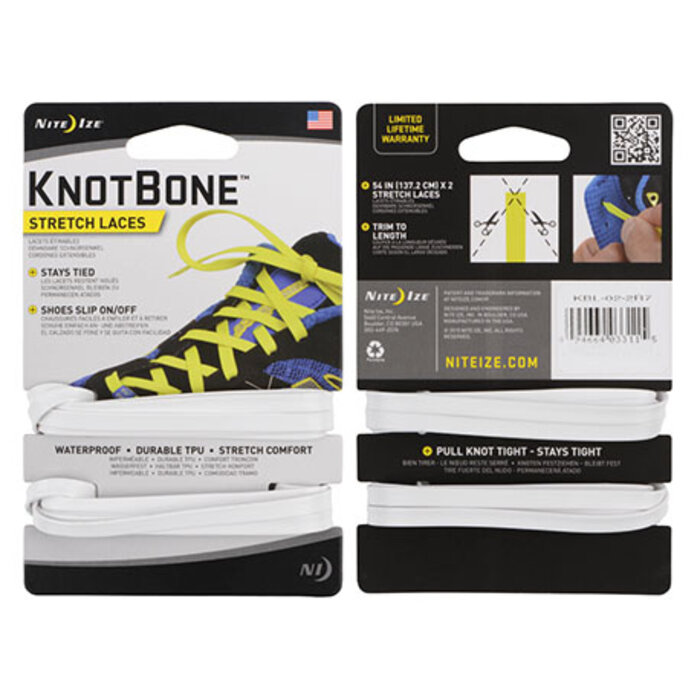 Nite Ize Nite Ize KnotBone Veters Wit