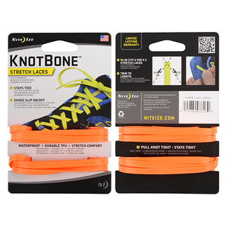 Nite Ize Nite Ize Knotbone Schnürsenkel Orange